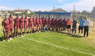 Νικηφόρο φιλικό για την γυναικεία ομάδα της ΑΕΛ παρουσία Ζήση Στυλιανού
